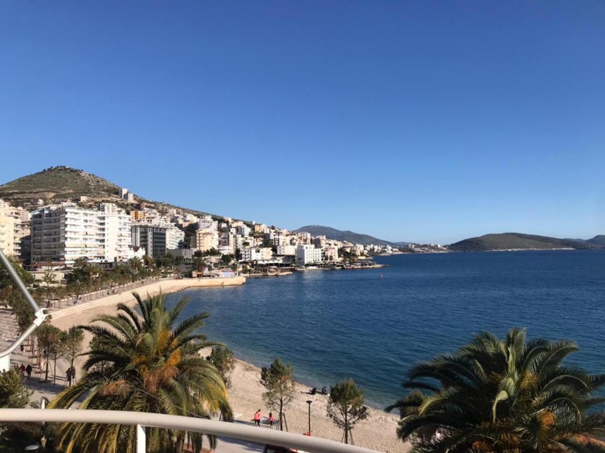 Caramel Sun Apartment Saranda Kültér fotó