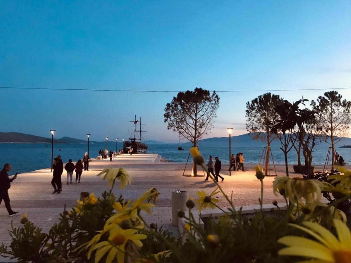 Caramel Sun Apartment Saranda Kültér fotó