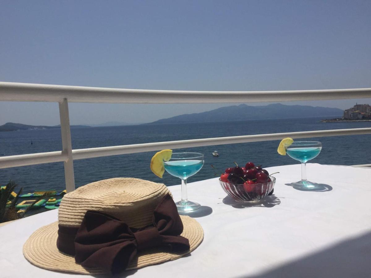 Caramel Sun Apartment Saranda Kültér fotó