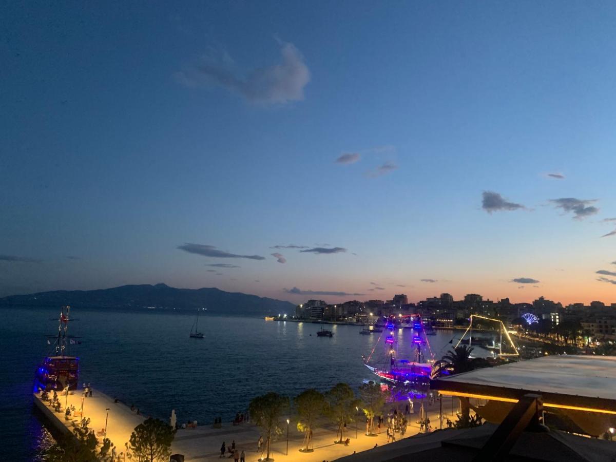 Caramel Sun Apartment Saranda Kültér fotó