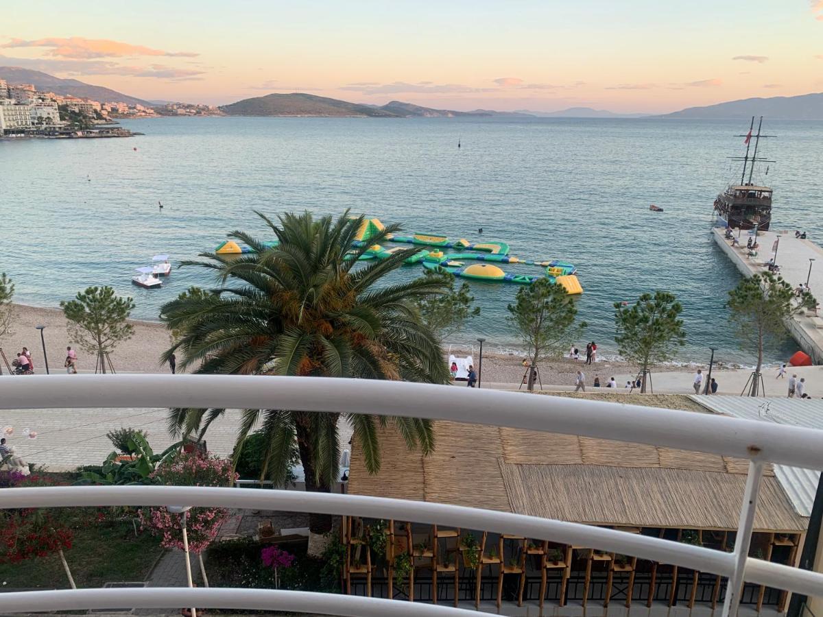 Caramel Sun Apartment Saranda Kültér fotó
