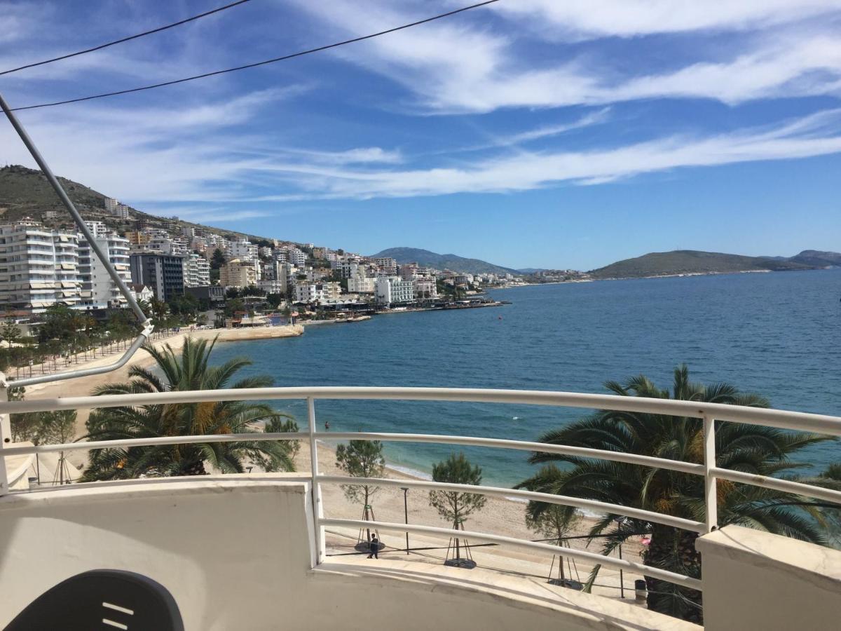 Caramel Sun Apartment Saranda Kültér fotó