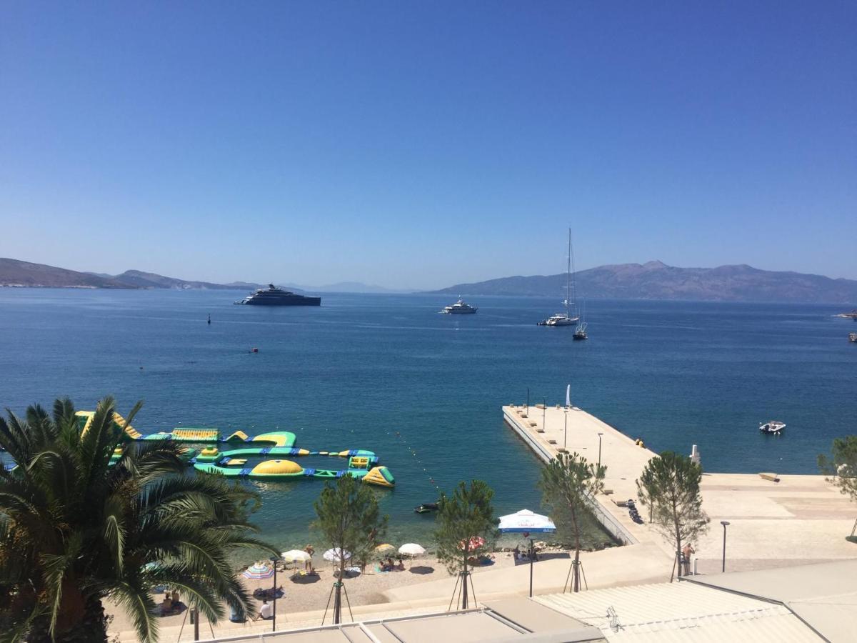 Caramel Sun Apartment Saranda Kültér fotó