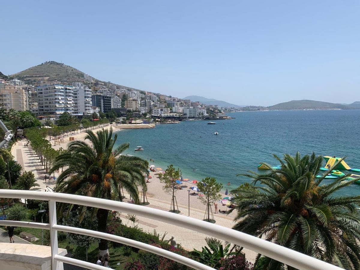 Caramel Sun Apartment Saranda Kültér fotó