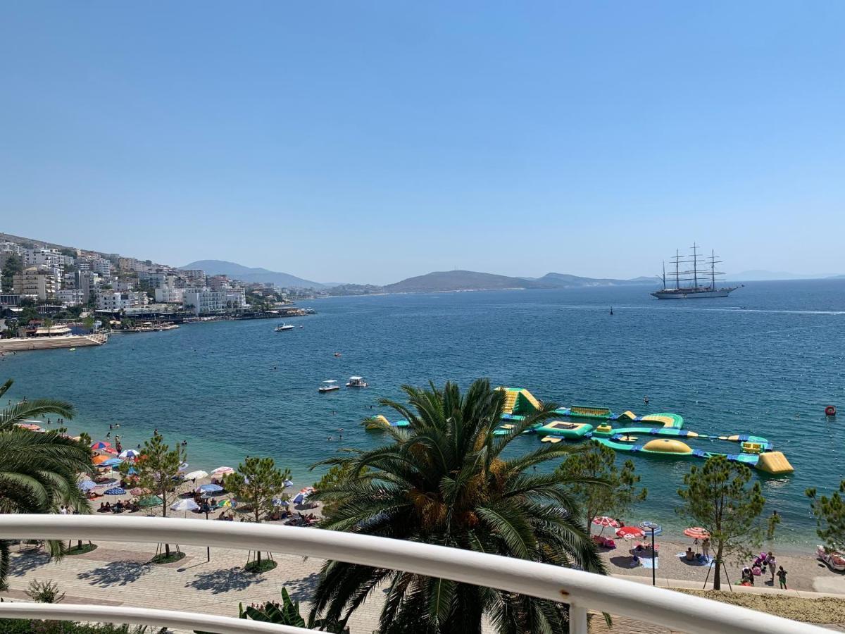 Caramel Sun Apartment Saranda Kültér fotó