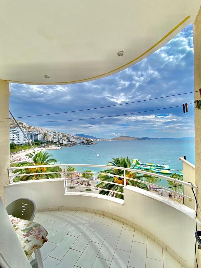 Caramel Sun Apartment Saranda Kültér fotó