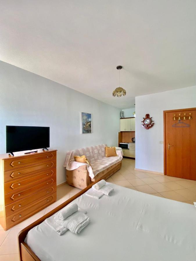 Caramel Sun Apartment Saranda Kültér fotó