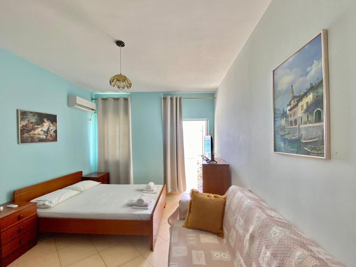 Caramel Sun Apartment Saranda Kültér fotó