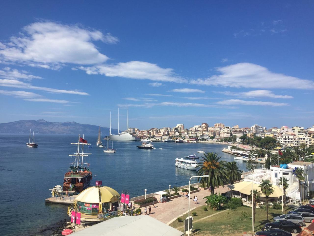 Caramel Sun Apartment Saranda Kültér fotó